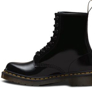 Black Patent Doc Martens